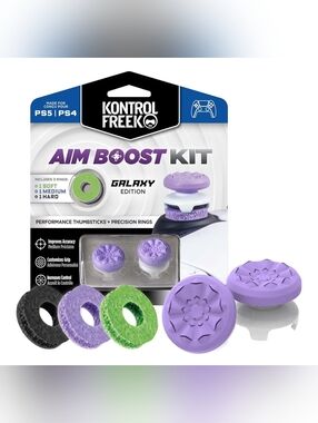 KontrolFreek Aim Boost Kit For Playstation PS5 & PS4 Controllers Thumbstick Caps